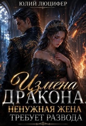Обложка книги „Измена дракона. Ненужная жена требует развода“