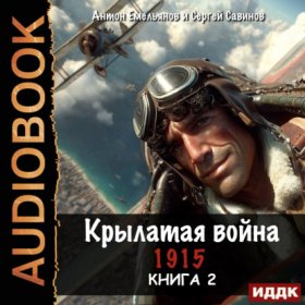 Обложка книги „Крылатая война. 1915. Книга 2“