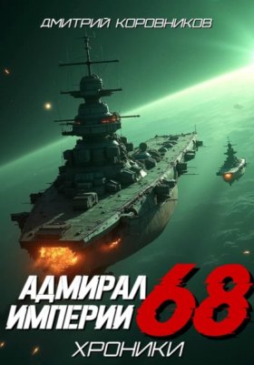 Обложка книги „Адмирал Империи – 68“