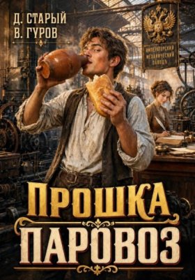 Обложка книги „Прошка-Паровоз“