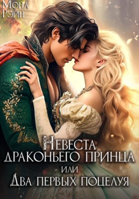 Обложка книги „Невеста драконьего принца, или Два первых поцелуя“