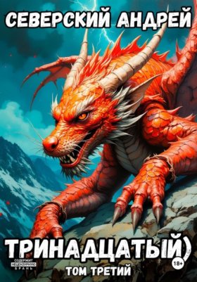 Обложка книги „Тринадцатый. Том 3“