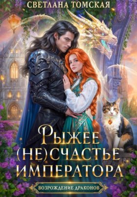 Обложка книги „Рыжее (не)счастье Императора“