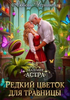 Обложка книги „Академия Астра. Редкий цветок для травницы“