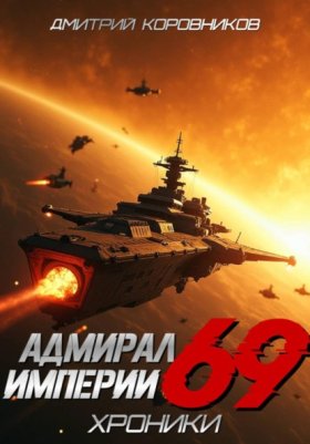 Обложка книги „Адмирал Империи – 69“