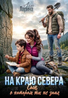 Обложка книги „На краю севера. Сын, о котором ты не знал“