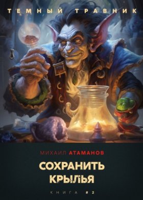 Обложка книги „Темный травник. Сохранить крылья“