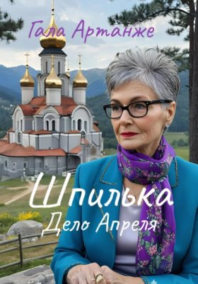 Обложка книги „Шпилька. Дело Апреля“