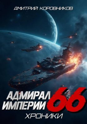 Обложка книги „Адмирал Империи - 66“