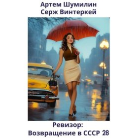 Обложка книги „Ревизор: возвращение в СССР 28“