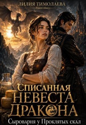 Обложка книги „Списанная невеста дракона. Сыроварня у Проклятых скал“