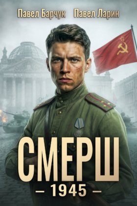 Обложка книги „СМЕРШ – 1945. Книга восьмая“