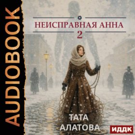 Обложка книги „Неисправная Анна. Книга 2“