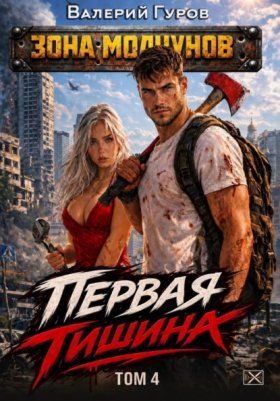 Обложка книги „Первая тишина. Том 4“