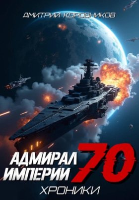 Обложка книги „Адмирал Империи – 70“