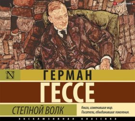 Обложка книги „Степной волк“