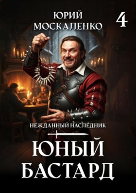 Обложка книги „Юный бастард. Книга четвертая“