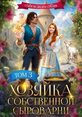 Обложка книги „Хозяйка собственной сыроварни. Том 3“