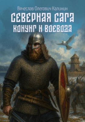 Обложка книги „Северная сага. Конунг и воевода“