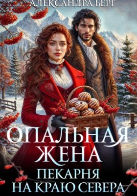 Обложка книги „Опальная жена. Пекарня на краю севера“