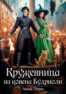 Обложка книги „Кружевница из ковена Будриоли“