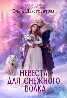 Обложка книги „Невеста для снежного волка“