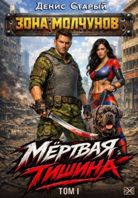 Обложка книги „Мертвая тишина. Том 1“