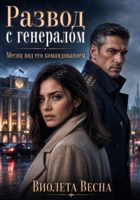 Обложка книги „Развод с генералом. Месяц под его командованием“