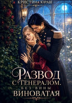 Обложка книги „Развод с генералом. Без вины виноватая“