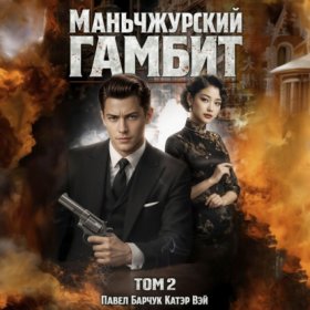 Обложка книги „Маньчжурский гамбит. Книга вторая“