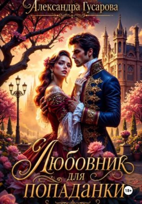 Обложка книги „Любовник для попаданки“
