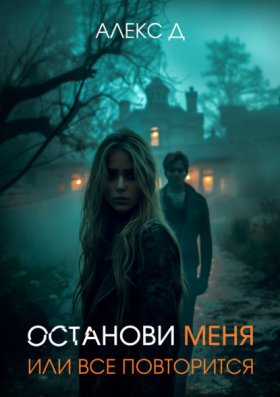 Обложка книги „Останови меня, или все повторится“