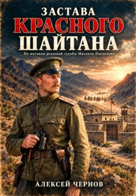 Обложка книги „Застава Красного Шайтана“