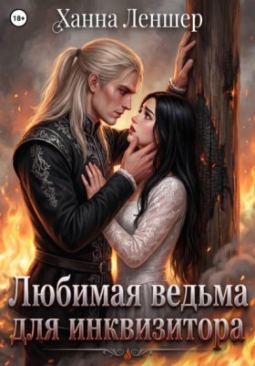 Обложка книги „Любимая ведьма для инквизитора“