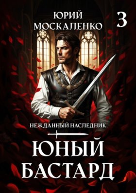 Обложка книги „Юный бастард. Книга третья“