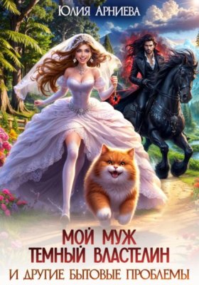 Обложка книги „Мой муж – Тёмный Властелин и другие бытовые проблемы“