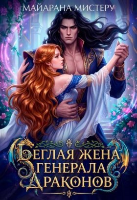Обложка книги „Беглая жена генерала драконов“