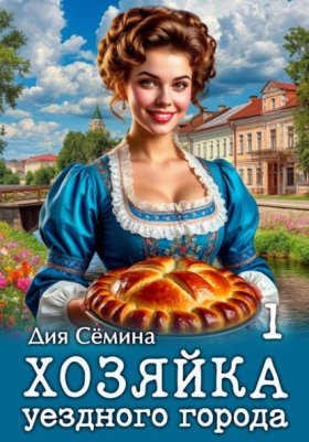 Обложка книги „Хозяйка уездного города“