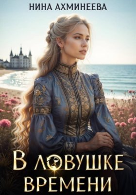 Обложка книги „В ловушке времени“