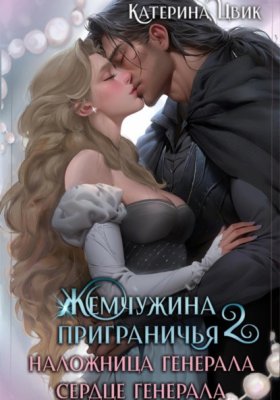 Обложка книги „Жемчужина приграничья. Наложница генерала. Сердце генерала“