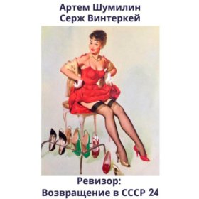 Обложка книги „Ревизор: возвращение в СССР 24“