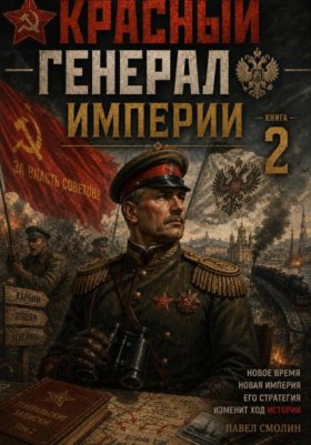 Обложка книги „Красный генерал Империи 2“