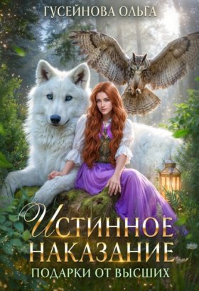 Обложка книги „Истинное наказание“