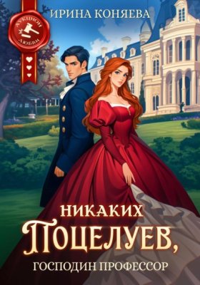 Обложка книги „Никаких поцелуев, господин профессор!“