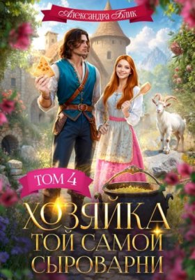 Обложка книги „Хозяйка той самой сыроварни. Том 4“