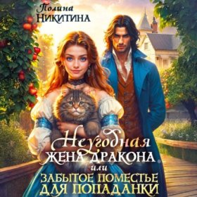 Обложка книги „Неугодная жена дракона, или Забытое поместье для попаданки“