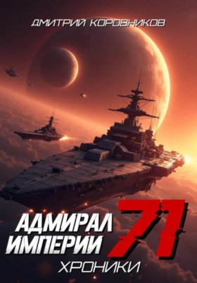 Обложка книги „Адмирал Империи - 71“