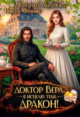 Обложка книги „Доктор Вера. Я исцелю тебя, Дракон!“