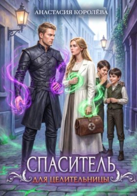 Обложка книги „Спаситель для Целительницы“