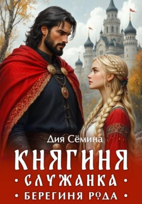 Обложка книги „Княгиня-служанка. Берегиня рода“